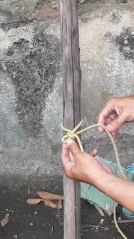 Ikat derek mobil mudah d lepas,ide kreatif