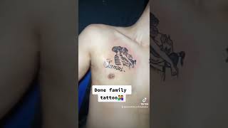 Family tattoo👪