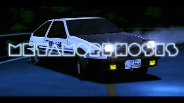 Initial D - METAMORPHOSIS - 4K✨[EDIT/AMV]