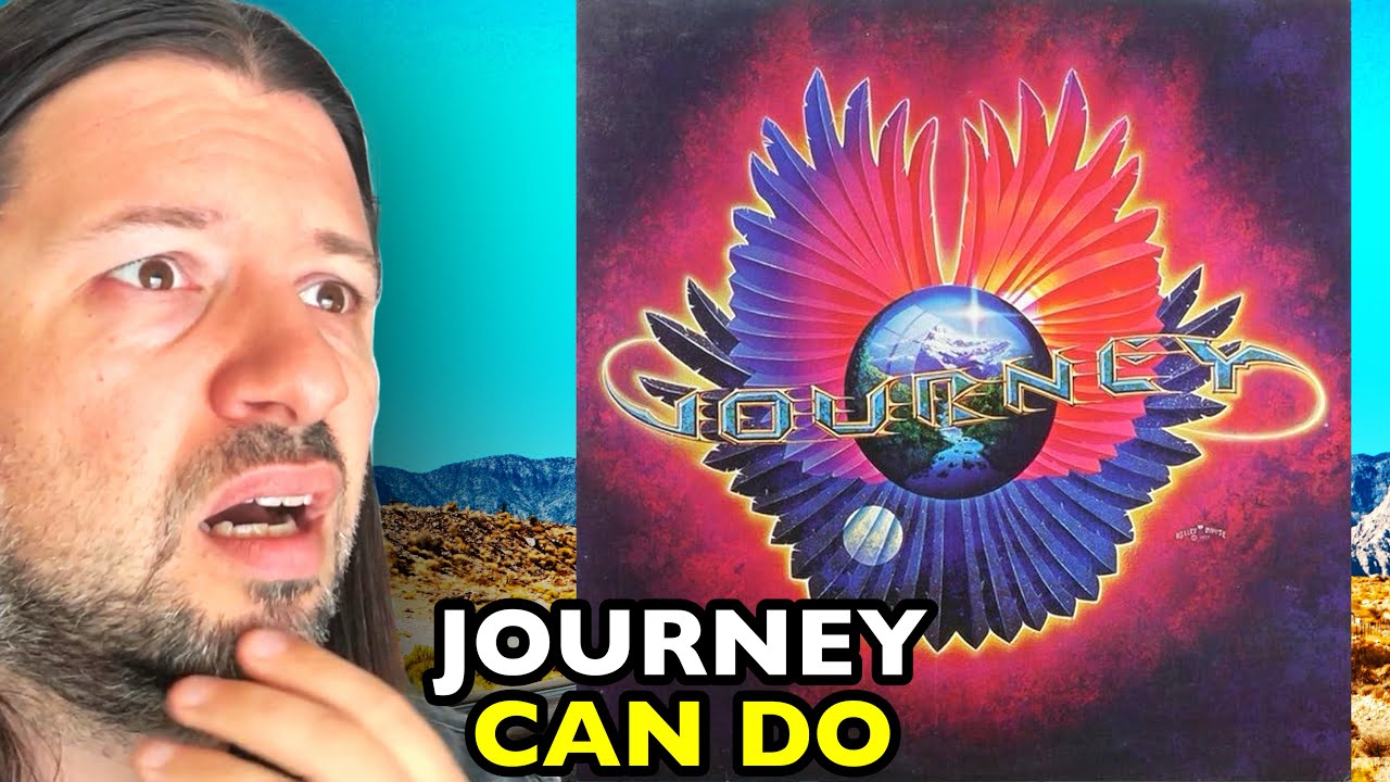 JOURNEY Can Do INFINITY 1978 | REACTION - YouTube