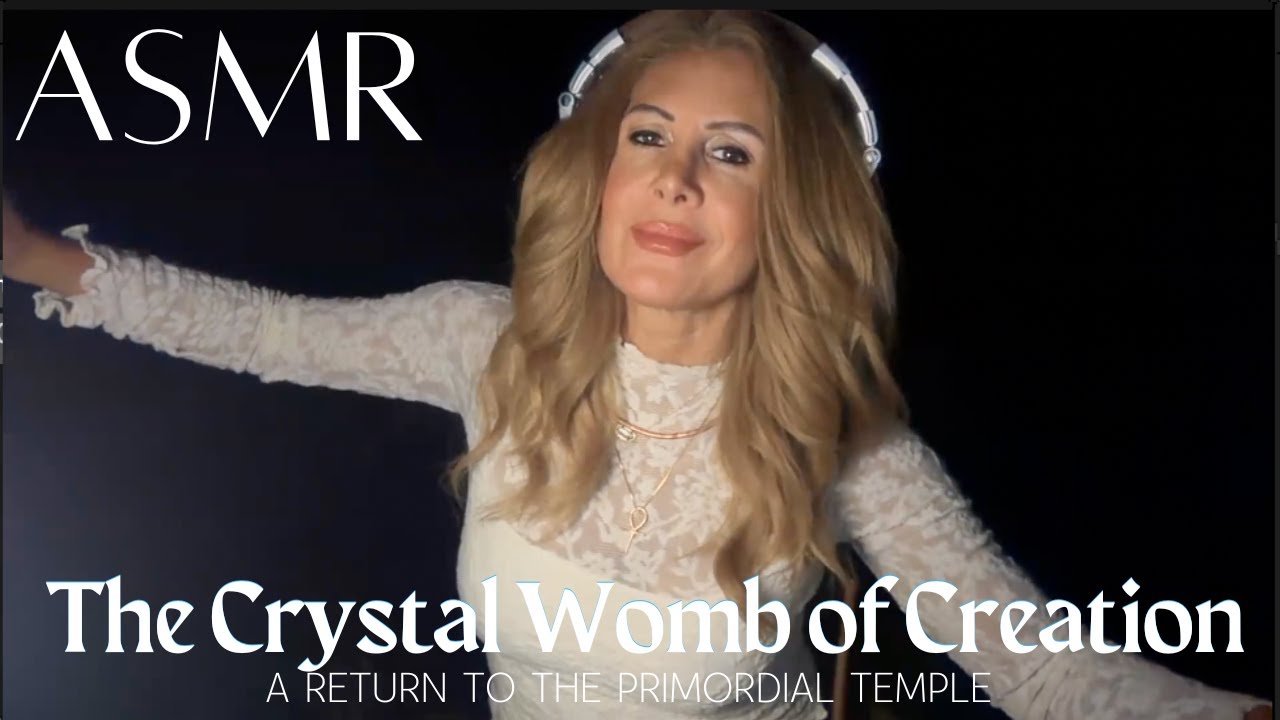 ✨ The Crystal Womb of Creation: Return to the Primordial Temple ✨