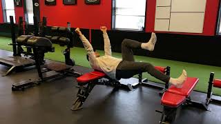 Yielding Isometric - Long Lever Hamstring - On Benches