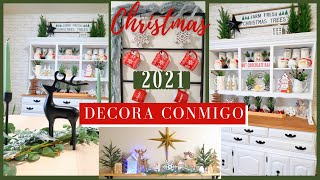 Decoración Navideña 2021⎟ ideas para navidad 2021⎟ COZY Christmas Decor 🎄⎟navidad en tendencia 2021