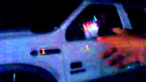 Badass F250 diesel pushin 4 15's