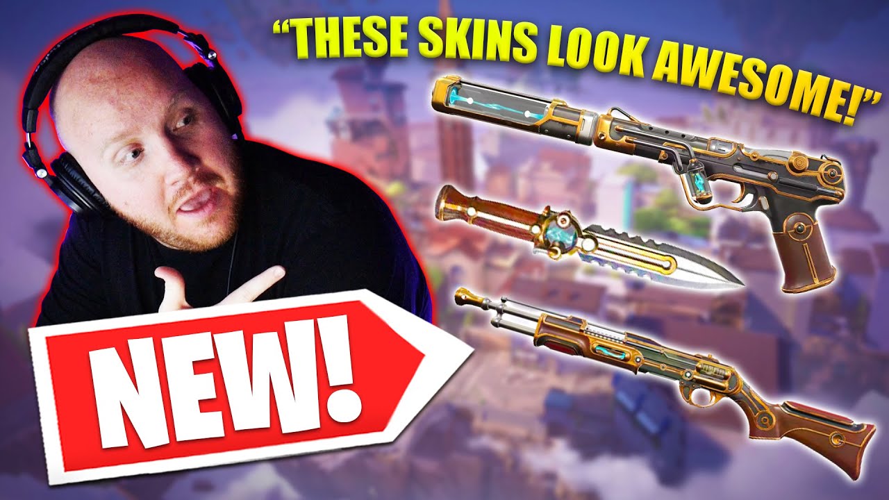 SHOWING OFF THE NEW MAGEPUNK SKIN BUNDLE IN VALORANT!