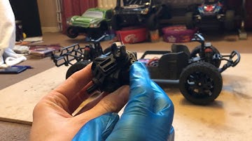 Arrma Senton mega 4x4 brushed (differential problems)