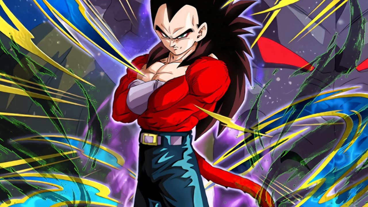 Final LR Super Saiyan 4 Vegeta Summons  Dragon Ball Z Dokkan Battle