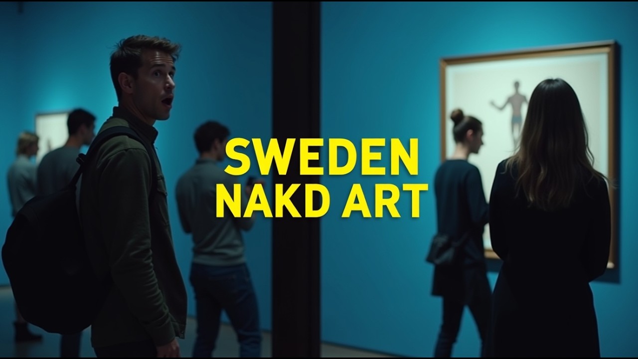 Why Sweden’s Nude Art Doesn’t Shock Anyone