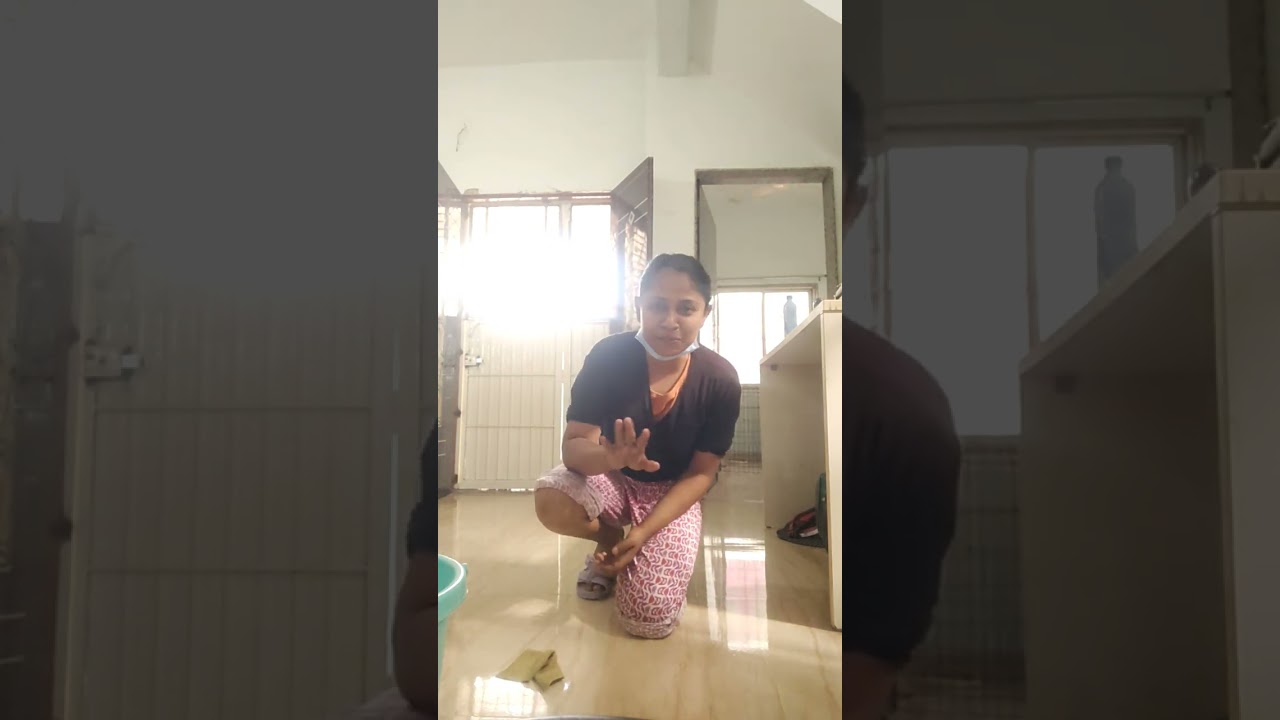 Fitness Is Everywhere | Even While Mopping,doing household chores with fun n enjoyment😃