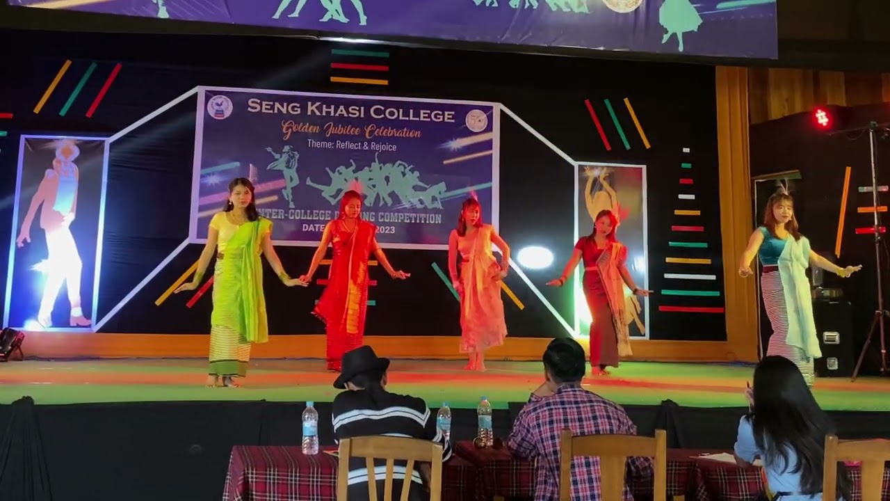 Nujagi Thamoi Dance By MEITEI PHURUP St Marys College Shillong    manipuri  traditional  dance