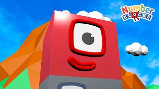 Numberblocks Counting Cubes 1 to 100 | Colorful Math Fun for Kids 🌈