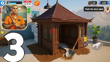 Prison Escape: Dig & Run – Full Walkthrough Part 3 | Mobile Gameplay (Android/iOS)