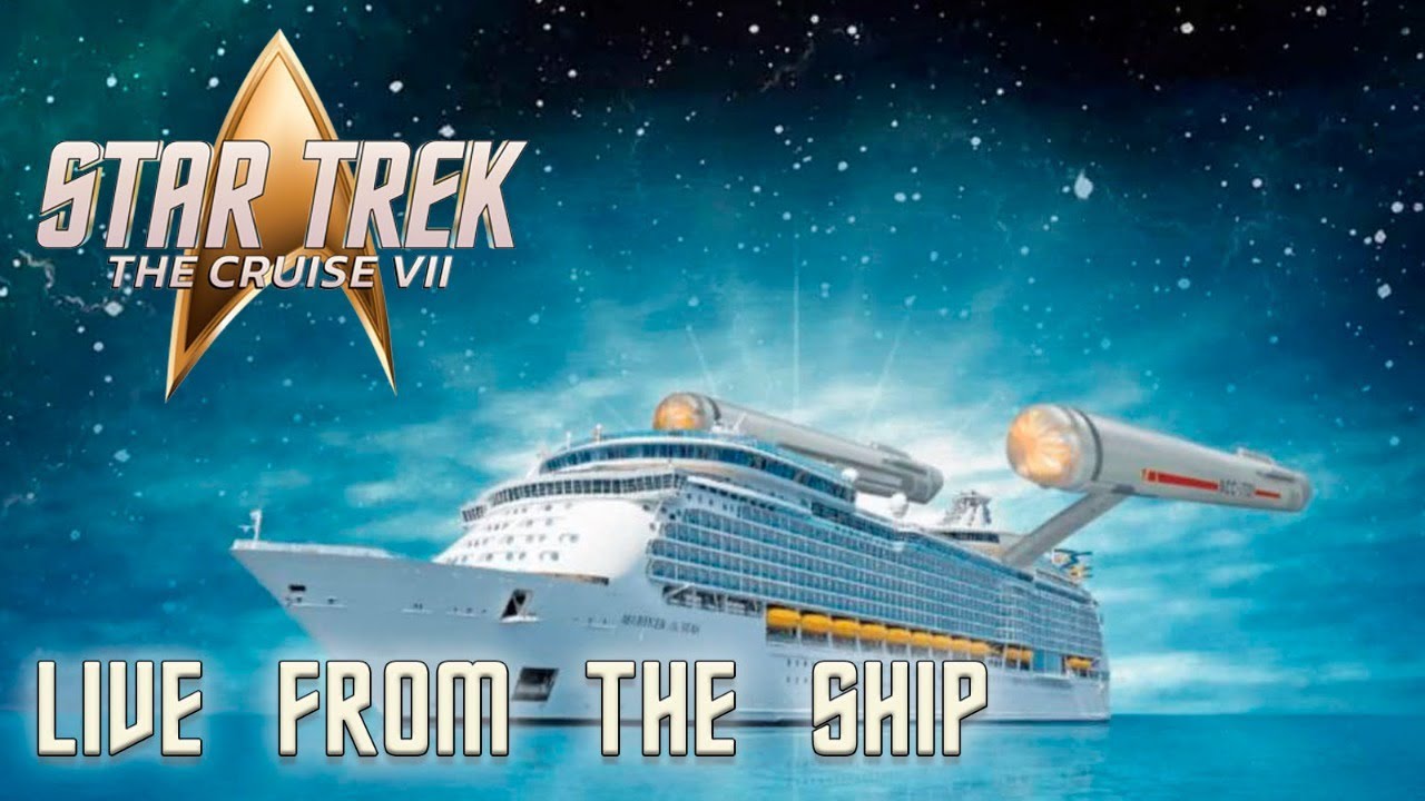 STAR TREK Cruise 2024 Launch! YouTube