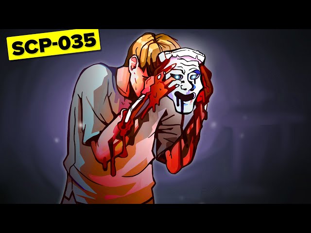 SCP-035 - The Possessive Mask (SCP Animation) 