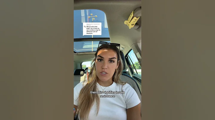 If your fasting insulin is higher than 3… 🚩