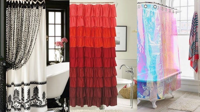 Easy DIY Pom Pom Curtains - Sew and No Sew 
