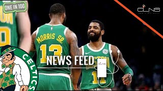 Boston Celtics def. Memphis Grizzlies 112-103 | Powered by CLNS Media
