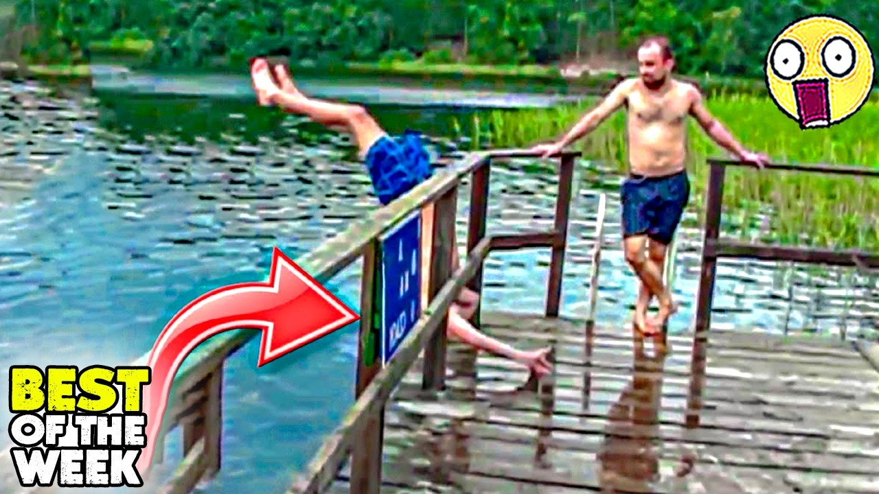 Try Not To Laugh 🤣 #01 | Instant Regret & Hilarious Moments | Best Fail Of The Week