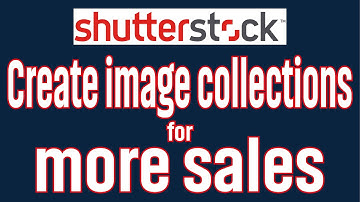 How to use and make Shutterstock images collections (sets)-Monir HB