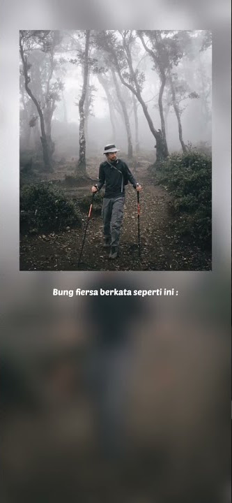 Story WA  kata Fiersa besari GASING