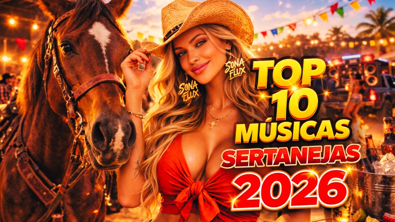 TOP 10 MÚSICAS SERTANEJAS 2026 🔥 AS MAIS TOCADAS DO MOMENTO