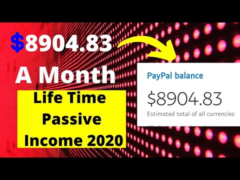 How to make Passive Income Online 2020 - Automated life time Affiliate ...