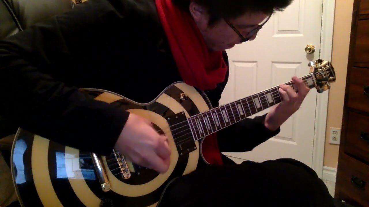 Ozzy Osbourne - The Almighty Dollar (Guitar Riff from Late 2014)