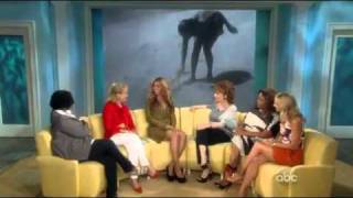 Beyonce Interview The View July 28 2011 Part 1/2