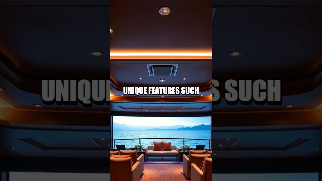 A Serene Journey Through Exotic Yachts and Opulent Vacation Escapes