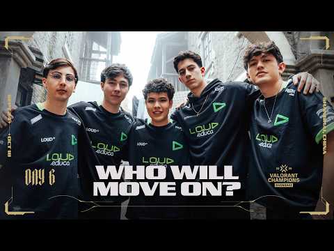 It’s time to get LOUD // VALORANT Champions Shanghai Day 6
