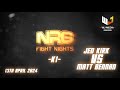 Nrg fight night  fight 1  jed kirk v matt bennan  k1