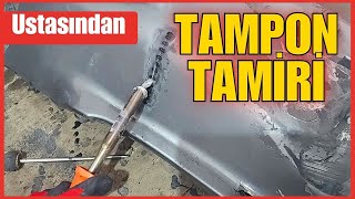 Oto Tampon Tamiri Kaporta Plastik Kaynak