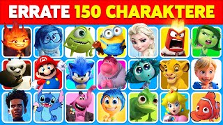 Errate 150 Charaktere in 3 Sekunden | Alles steht Kopf 2, Minions, Spider-Man, Disney-Quiz screenshot 4