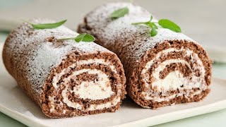 Cake in 5 minutes that drives the world crazy!! The fastest roll recipe. Dessert.