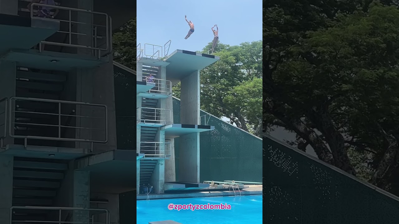 “El deporte es mi vida” Mariana Osorio oro en clavados 💧 plataforma sincronizado mixtos 🥇