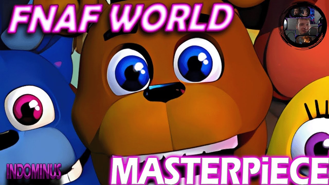 FNAF WORLD, novo jogo de Scott Cawthon