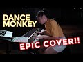 An epic dance monkey piano cover  jolynn j chin