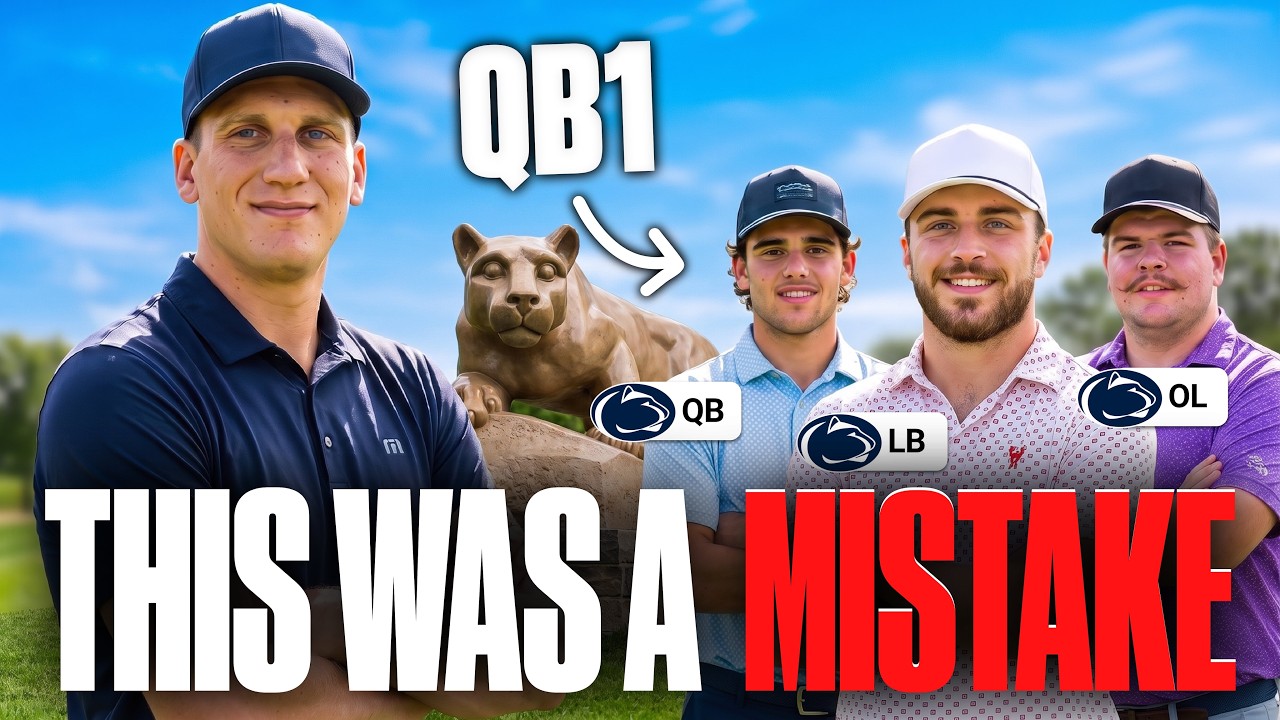 I Brought Penn State Football to a Golf Course