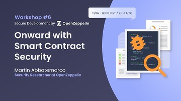 Onward with Smart Contract Security