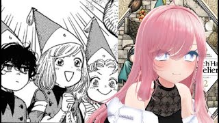 First Time Reading Witch Hat Atelier! I LOVE GAY MAGIC SO MUCH🪄