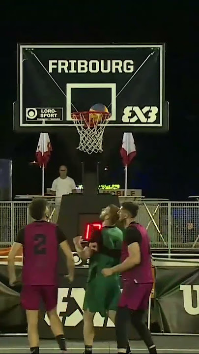 COMEBACK COMPLETED! ✅ 🇧🇦 Vlasenica beats  🇱🇹Marijampole and advances to the #3x3ChFribourg Quart