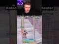 Katoo reagiert auf Cheater #fortnite #fortniteclips #shorts