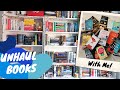 HUGE UNHAUL |  Unhaul some books with me
