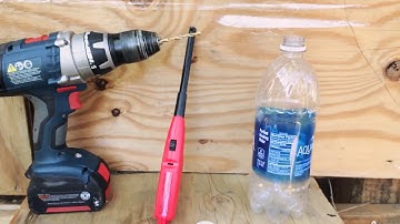 DIY Butane Rocket