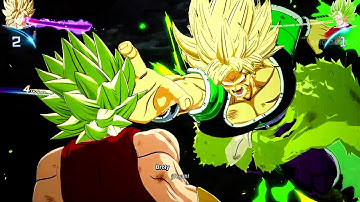 Dragon Ball Sparking Zero - Broly Super vs Kale EPIC FIGHT