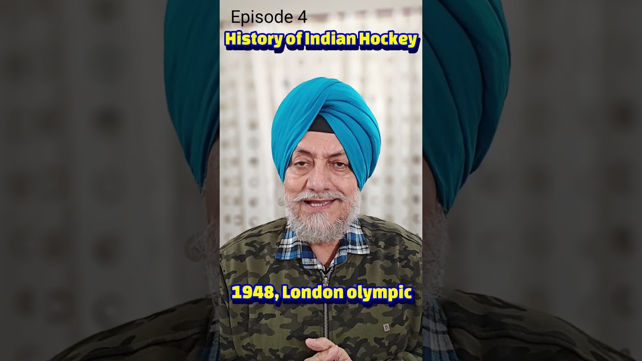 Hockey Gold of Independent India : 1948 London olympics 