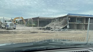 DEMOLITION Of Metro Inn / Best Western W/ Indoor Pool On Corner Of Hwy 80 & Ellis Ave (Jackson, MS)