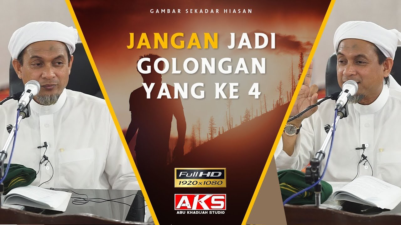 Jangan Jadi Golongan Yang Ke 4 | Syeikh Muhd Zainul Asri