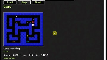 ICFP programming contest 2014: The sound of lambda team