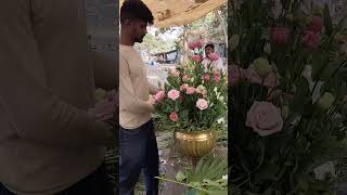 Eustoma full deya aragment #asthetic #aragment #flowers #youtubeshorts #explore